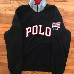 POLO Ralph Lauren Logo Fleece XL